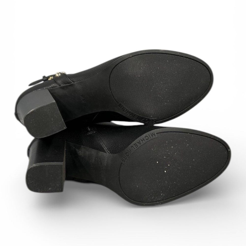 Michael Kors - Black Preston Bootie - Size 9.5 - Picture 6 of 9